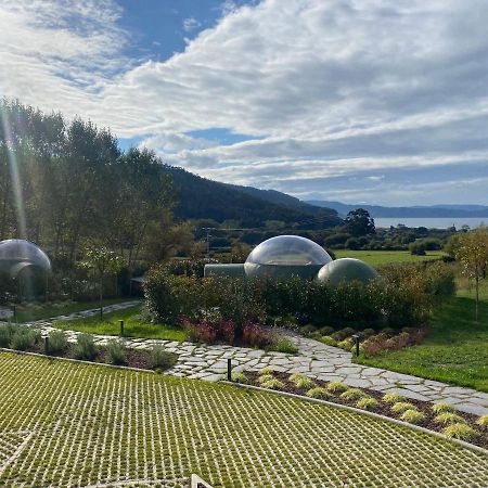 ホテル Luzada Glamping Burbujas - Designed For Adults Juances エクステリア 写真