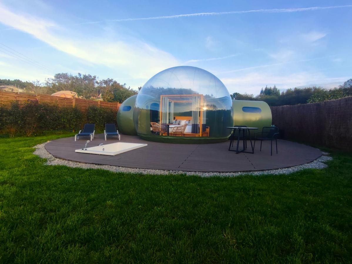 ホテル Luzada Glamping Burbujas - Designed For Adults Juances エクステリア 写真