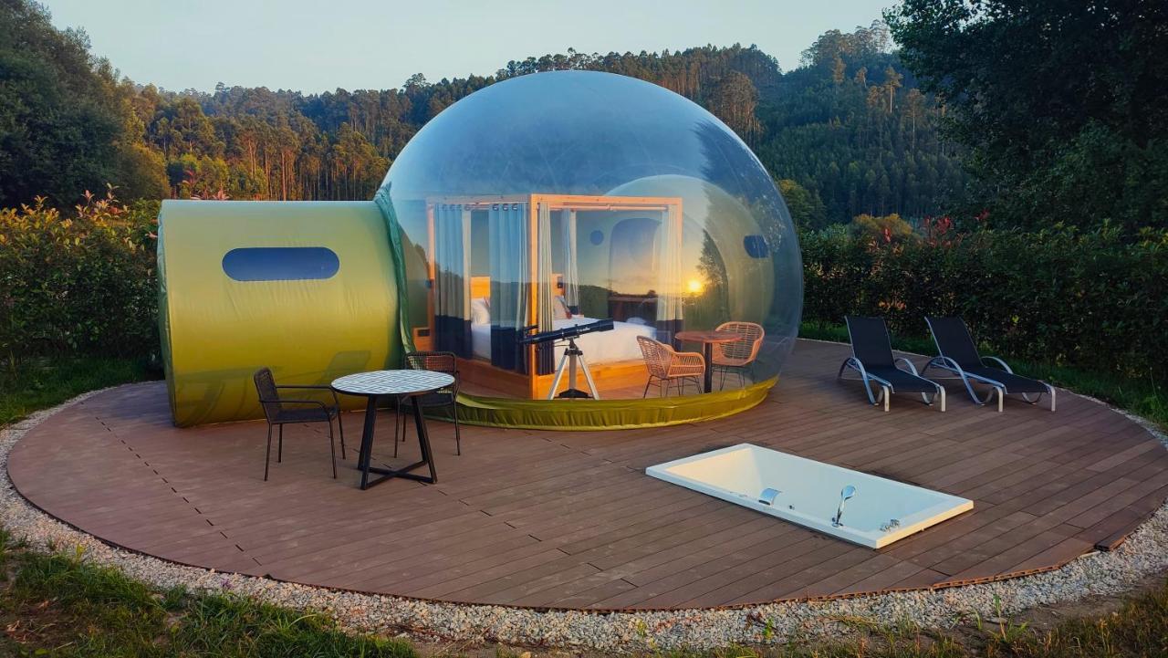 ホテル Luzada Glamping Burbujas - Designed For Adults Juances エクステリア 写真