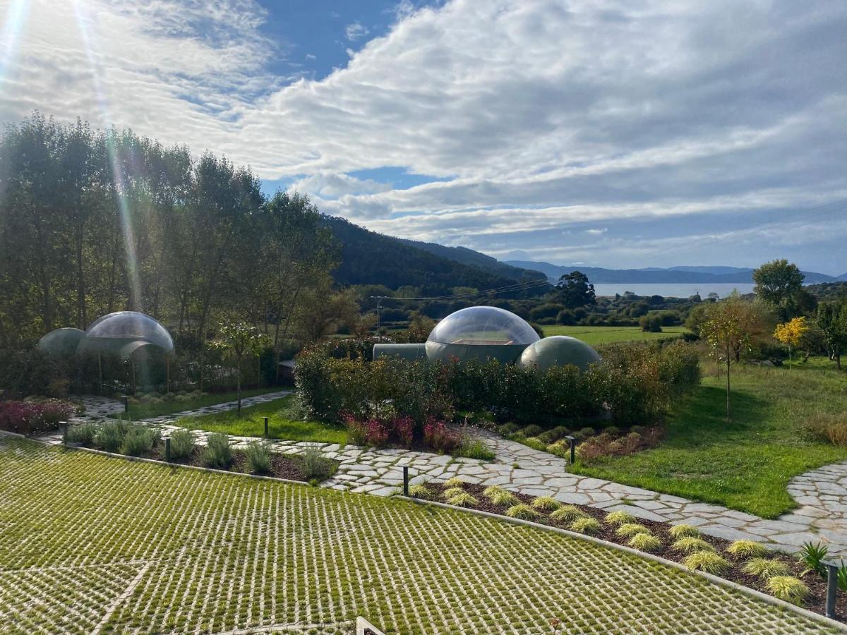 ホテル Luzada Glamping Burbujas - Designed For Adults Juances エクステリア 写真