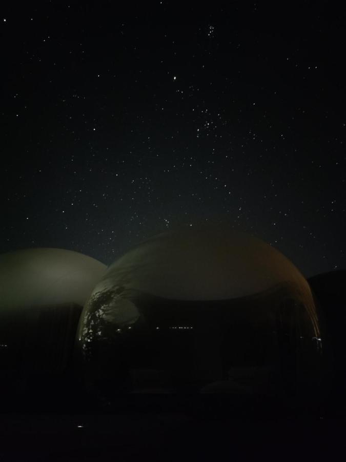 ホテル Luzada Glamping Burbujas - Designed For Adults Juances エクステリア 写真