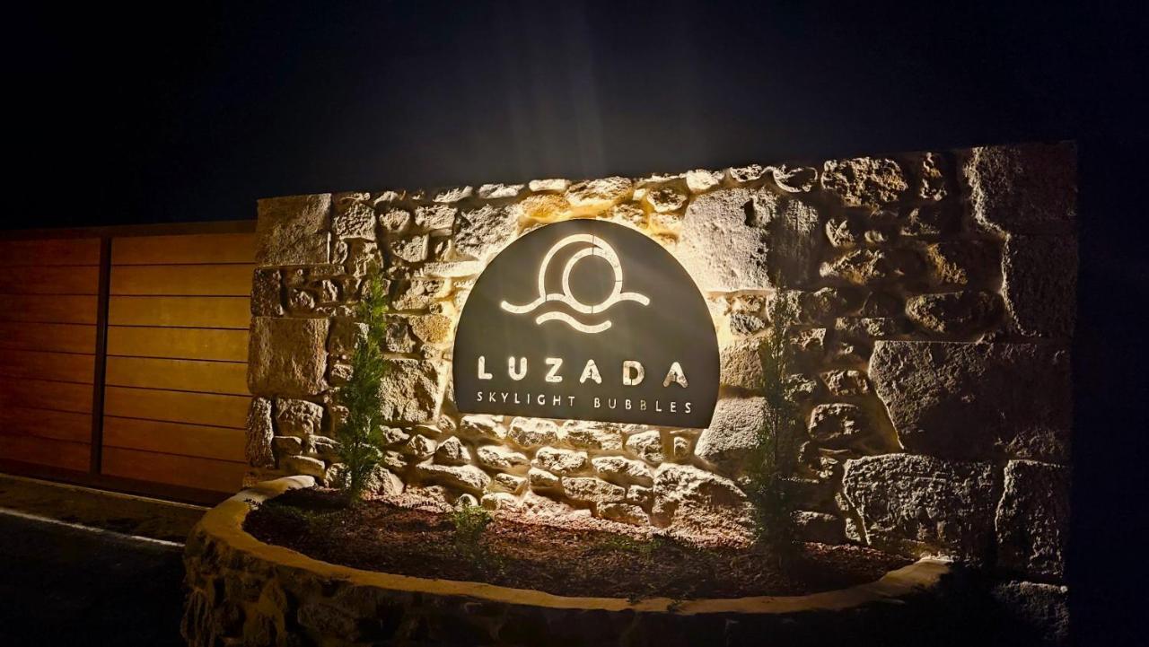 ホテル Luzada Glamping Burbujas - Designed For Adults Juances エクステリア 写真