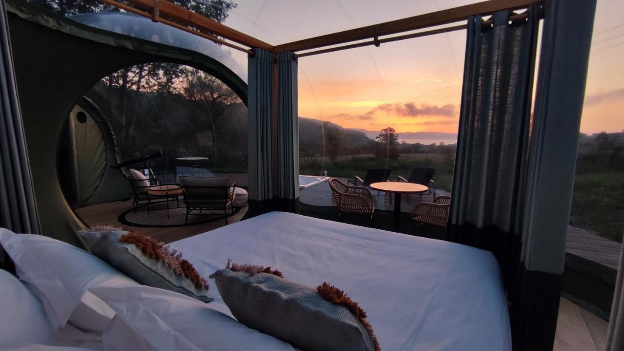 ホテル Luzada Glamping Burbujas - Designed For Adults Juances エクステリア 写真
